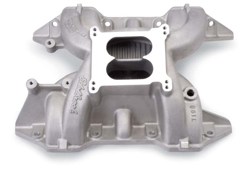 Edelbrock — Edelbrock Perf RPM 440 Polished Manifold
MANIFOLD - view 1
