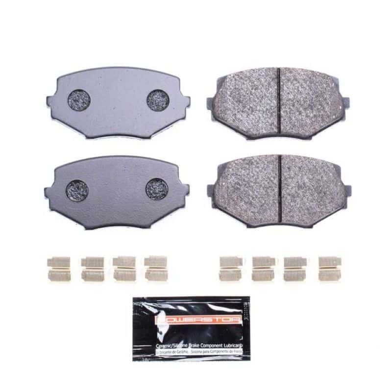 PowerStop — Power Stop 94-97 Mazda Miata Front Track Day Brake Pads
Track Day Pads - view 1