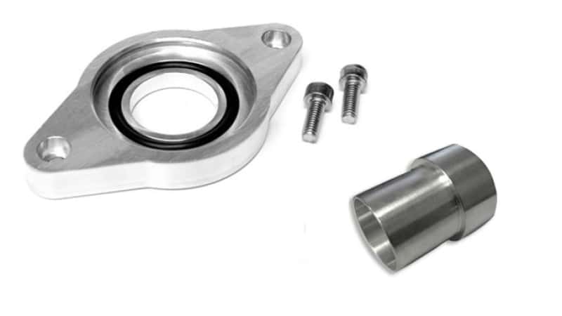 Torque Solution — Torque Solution HKS Blow Off Valve and Recirc Adapter: Subaru WRX 2008-2014 & Legacy GT 05-09 - view 1