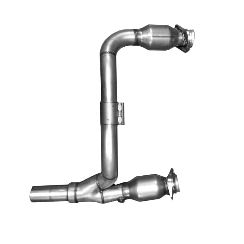 BBK — BBK 07-11 Jeep 3.8 V6 Long Tube Exhaust Headers And Y Pipe And Converters - 1-5/8 Silver Ceramic
Exhaust Headers - view 3
