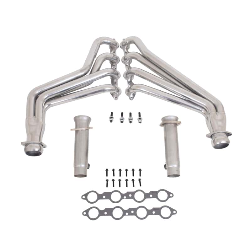 BBK — BBK 2010-15 Camaro Ls3/L99 1-7/8 Full-Length Headers W/ High Flow Cats (Polished Ceramic)
Exhaust Headers - view 2