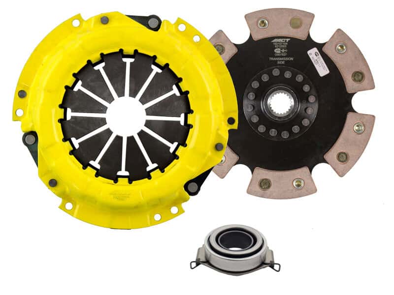 ACT — ACT 2000 Toyota Echo HD/Race Rigid 6 Pad Clutch Kit
Clutch Kit - view 1