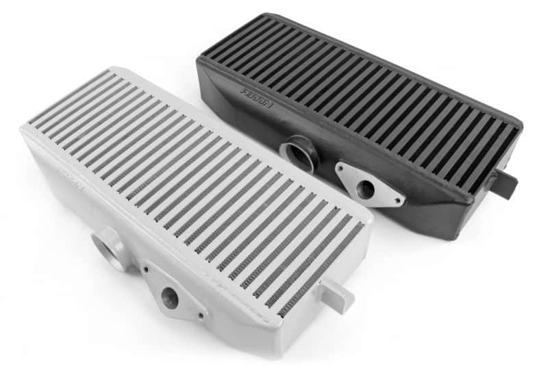 Perrin Performance — PERRIN 08-21 Subaru STI Top Mount Intercooler (TMIC) - Silver - view 8