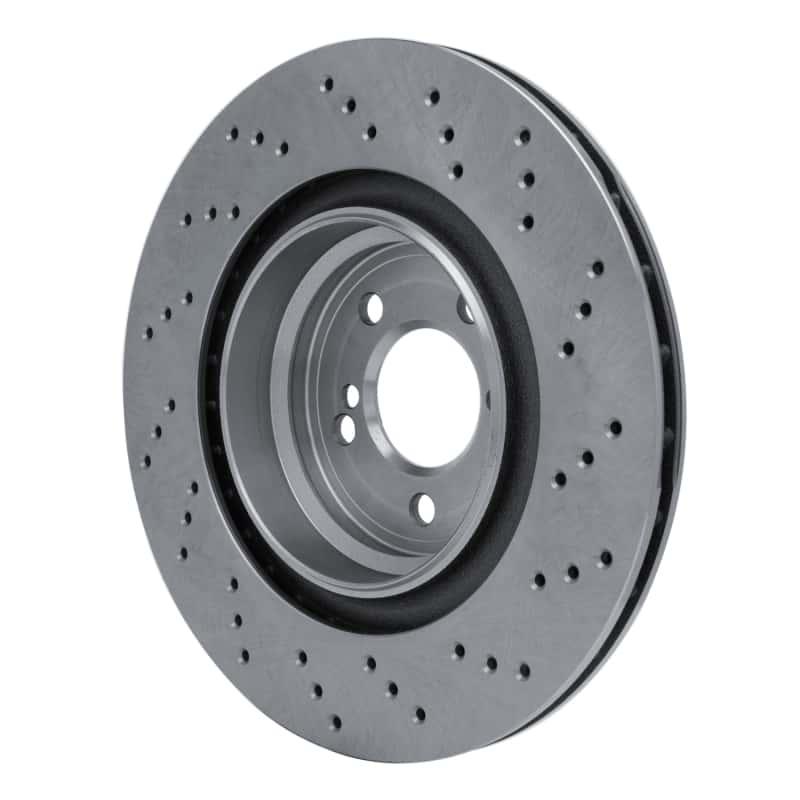 DFC — DFC 15-20 BMW M2 Left Rear Drilled Brake Rotor
DFC Brake Rotor - view 4