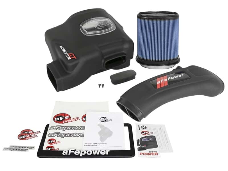 aFe — aFe Momentum GT Pro 5R Cold Air Intake System 11-13 BMW 335i E90/E87 I6 3.0L (N55)
Momentum GT Intake - view 7