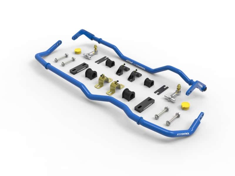 aFe — aFe 15-19 Volkswagen Golf R (MK7) L4-2.0L (t) CONTROL Series Sway Bar Set - Blue
Sway Bar Set - view 1