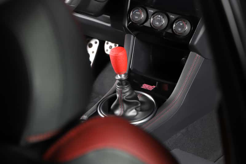 GrimmSpeed — GrimmSpeed Shift Knob Stainless Steel - Subaru 5 Speed and 6 Speed Manual Transmission - Red - view 4