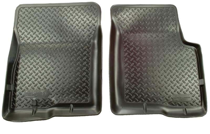 Husky Liners — Husky Liners 05-12 Nissan Pathfinder/XTerra Classic Style Black Floor Liners
Floor Liners - view 4