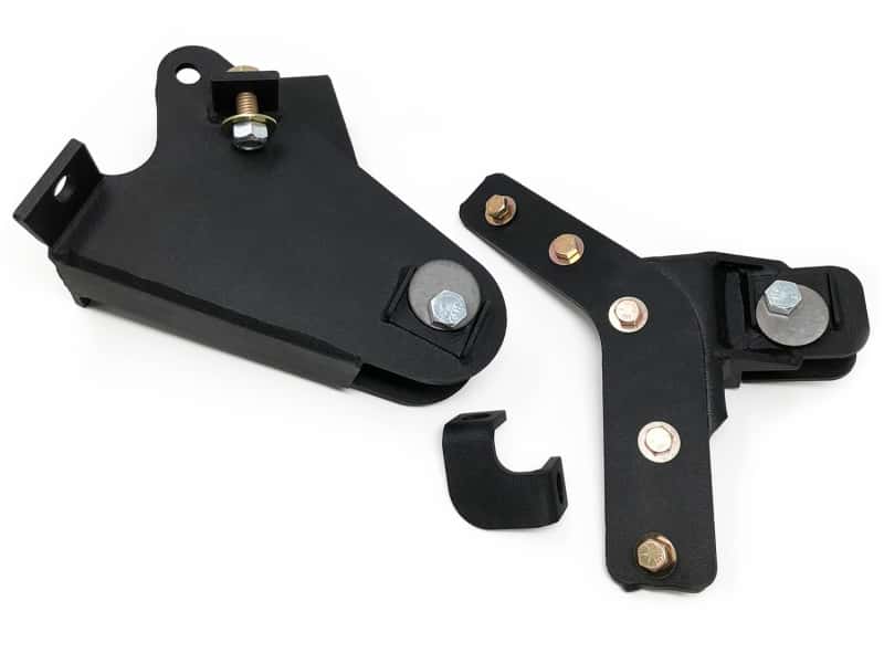 Tuff Country — Tuff Country 83-97 Ford Ranger 4wd (with 2in Front Lift Kit) Axle Pivot Drop Brackets Pair
Axle Pivot Drop Brac - view 1