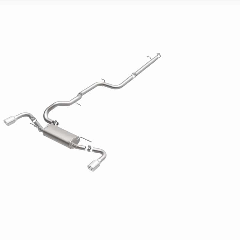 Magnaflow — MagnaFlow 10-12 Mazda 3 L4 2.5L Hatchback Split Rear Exit Stainless Cat Back Performance Exhaust
Cat-Back - view 45