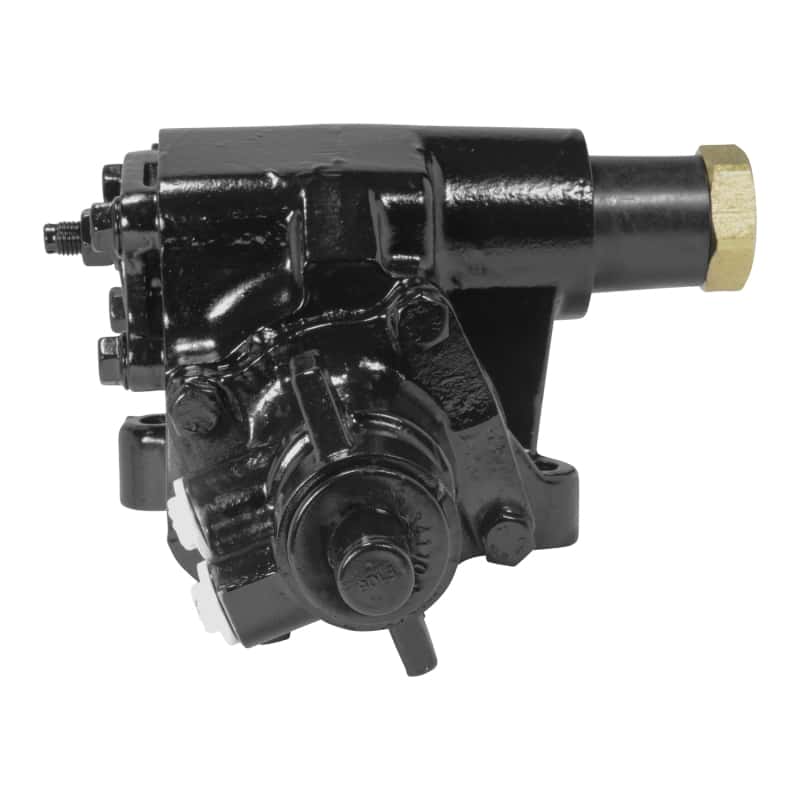 Yukon Gear & Axle — Yukon Gear 08-10 Ford F250/F350 Super Duty Power Steering Gear Box (Input Shaft - Double Flat)
Power steering box - view 4