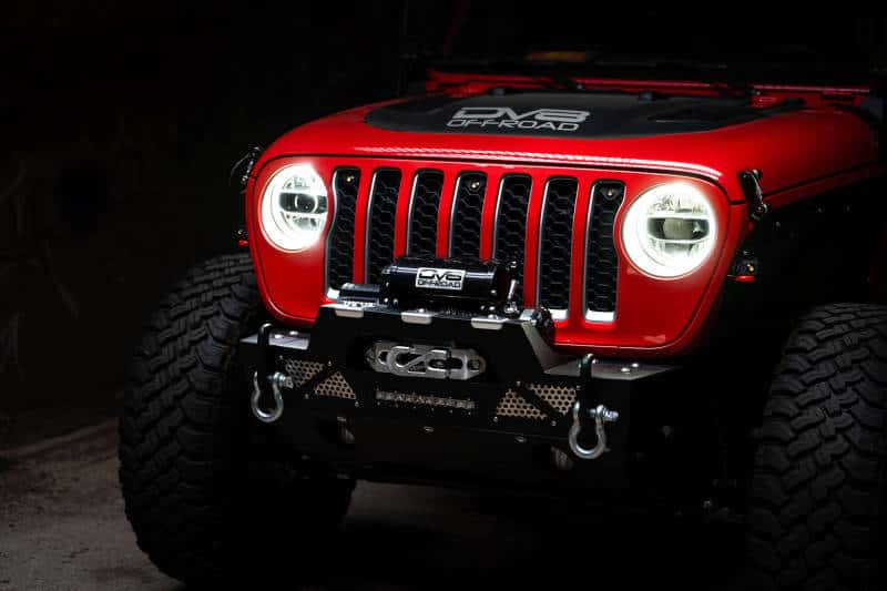 DV8 Offroad — DV8 Offroad 2018+ Jeep Wrangler JL/Gladiator LED Projector Headlights
Headlights - view 13