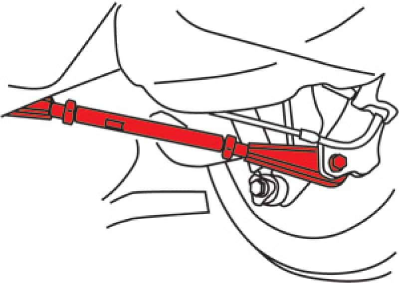 SPC Performance — SPC Performance 03-10 Mini Cooper Rear Adjustable Camber Arms
ADJ. CAMBER ARMS PR
ADJ ARM PR - view 4