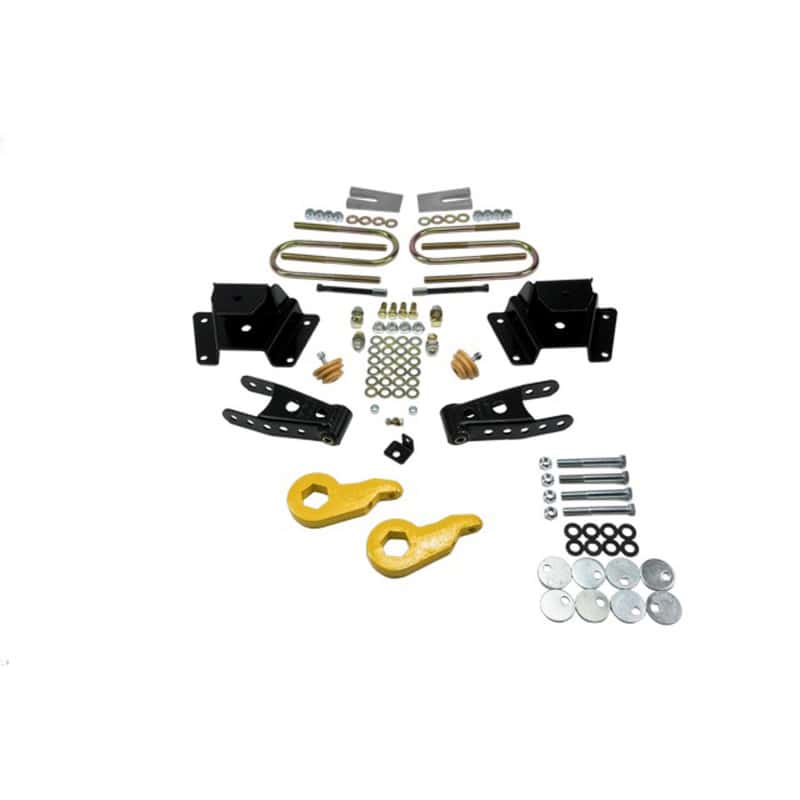 Belltech — Belltech LOWERING KIT W/O SHOCKS
LOWERING KIT - view 4