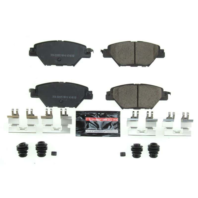 PowerStop — Power Stop 16-19 Mazda CX-9 Rear Z23 Evolution Sport Brake Pads w/Hardware
Z23 Brake Pads - view 1