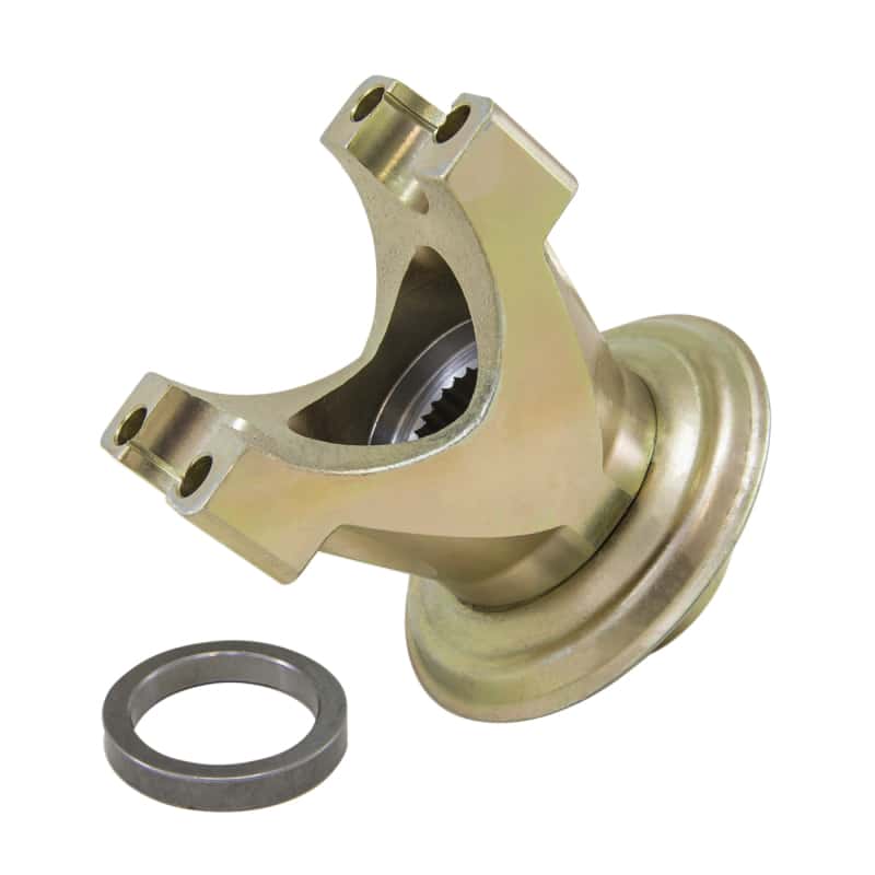 Yukon Gear & Axle — Yukon Gear Yoke (Short/for Daytona Support) For Ford 9in w/ 28 Spline Pinion and a 1310 U/Joint Size
Yoke  - view 3