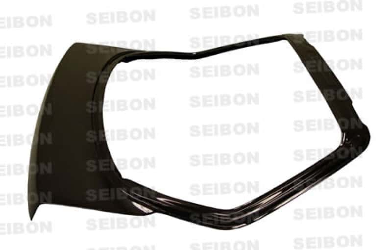Seibon — Seibon 90-93 Acura Integra 2dr OEM Carbon Fiber Trunk Lid - view 8