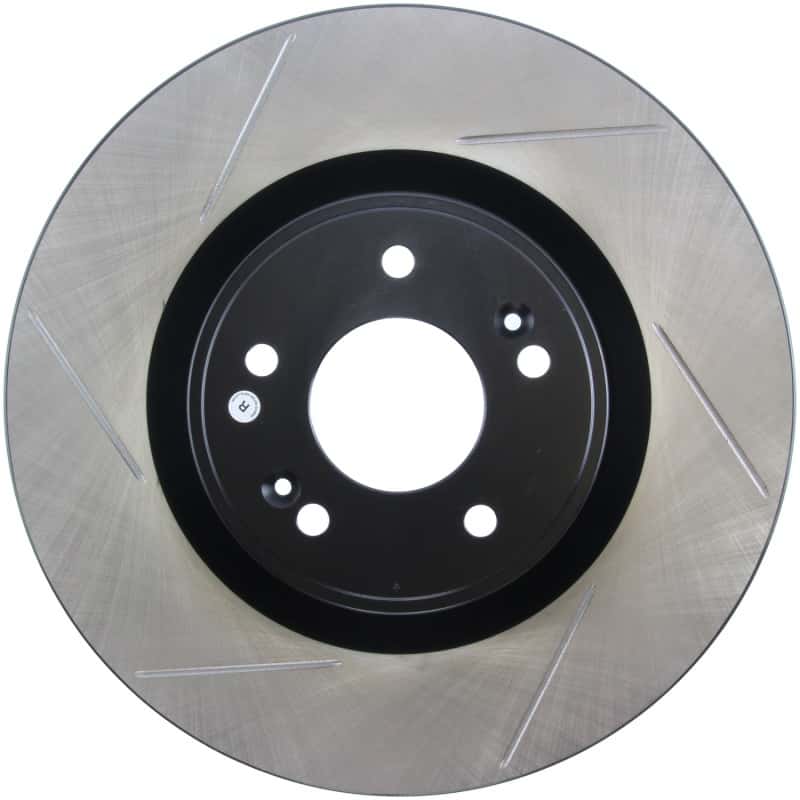Stoptech — StopTech Power Slot 10 Hyundai Genesis Coupe Track Front Right Slotted Rotor
Sport Slotted Rotor - view 1