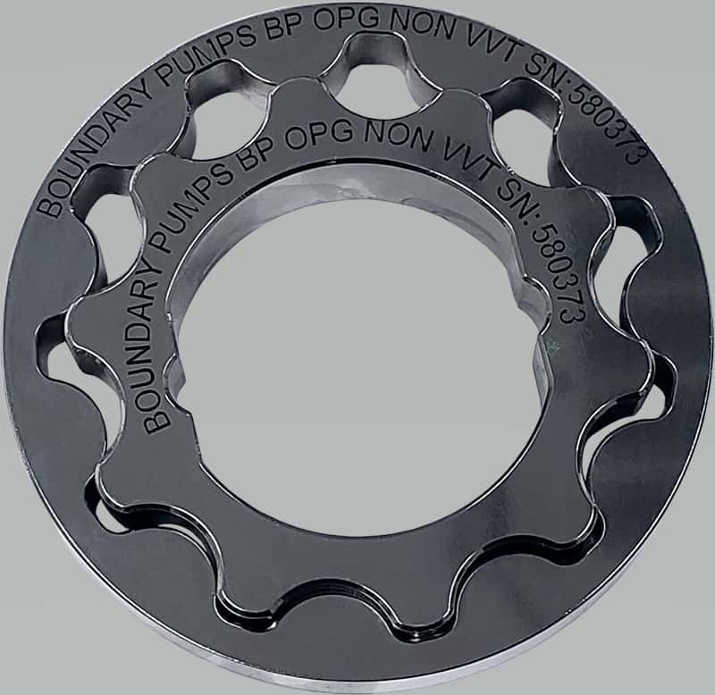 Boundary — Boundary 91.5-00 Ford/Mazda BP Non-VVT I4 Billet Oil Pump Gear - view 2