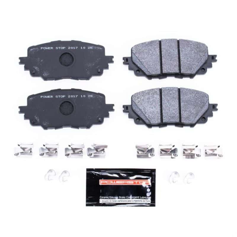 PowerStop — Power Stop 17-19 Fiat 124 Spider Front Track Day SPEC Brake Pads
Track Day Spec Pads - view 1