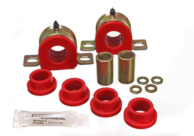 Energy Suspension — Energy Suspension 73-80 GM K5 Blazer / 73-80 K10/K20/K30 Red Complete Front Sway Bar Bushing Set
Sway Bar Bushing Kit - view 1