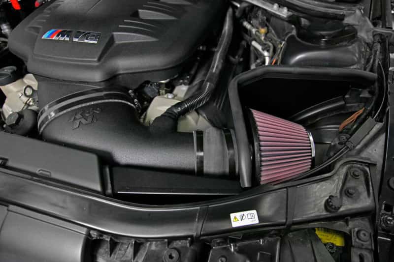 K&N Engineering — K&N 08-13 BMW M3 4.0L V8 AirCharger Performance Intake
Performance Air Inta
Air Intake System - view 6
