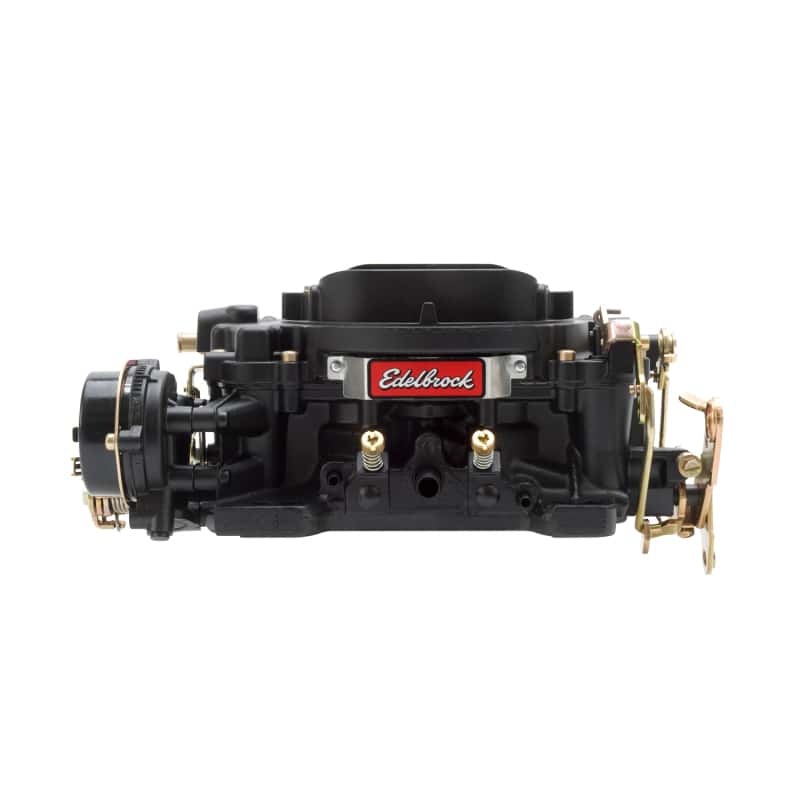 Edelbrock — Edelbrock Carburetor Performer Series 4-Barrel 600 CFM Electric Choke Black Finish - view 13