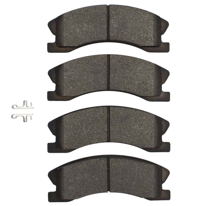 DFC — DFC 99-04 Jeep Grand Cherokee Front Heavy Duty Pads - Semi Metallic
DFC Brake Pad Set - view 2