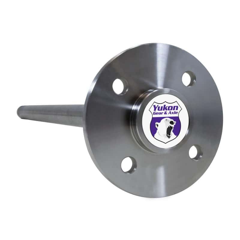 Yukon Gear & Axle — Yukon Gear 1541H Alloy 4 Lug Rear Axle For 79 - 93 8.8in Ford Mustang HD
Axle - Rear 
Axle-Rear - view 3