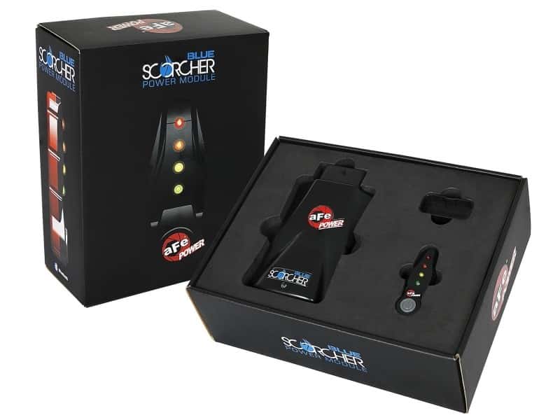 aFe — aFe Scorcher Blue Module 22-23 Toyota Land Cruiser (J300)/Tundra V6-3.5L (tt)
Power Module - view 7