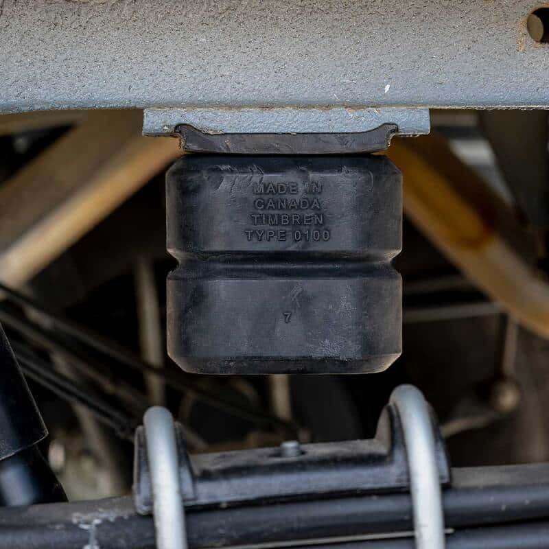 Timbren — Timbren 2004 Dodge Sprinter 2500 Rear Suspension Enhancement System
Susp Enhancement Sys
SuspRbrHlpSpKt - view 5