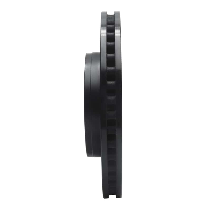 R1 Concepts — R1 06-09 Buick Rainier Front Right Drilled & Slotted Black Brake Rotor
R1 Brake Rotor Drill - view 3