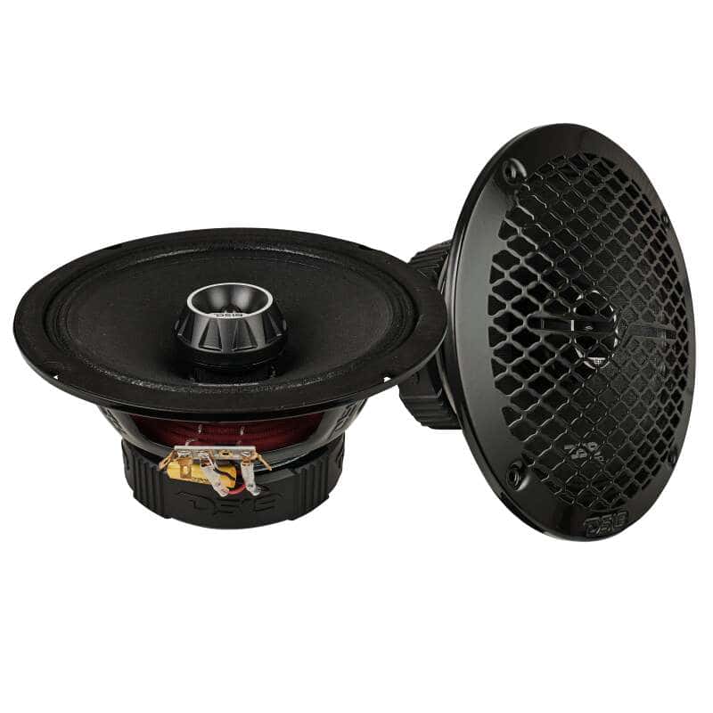 DS18 — DS18 8in Coaxial Loudspeaker 275 Watts RMS 4 ohm Mid-Range Water Resistant Cone - view 7