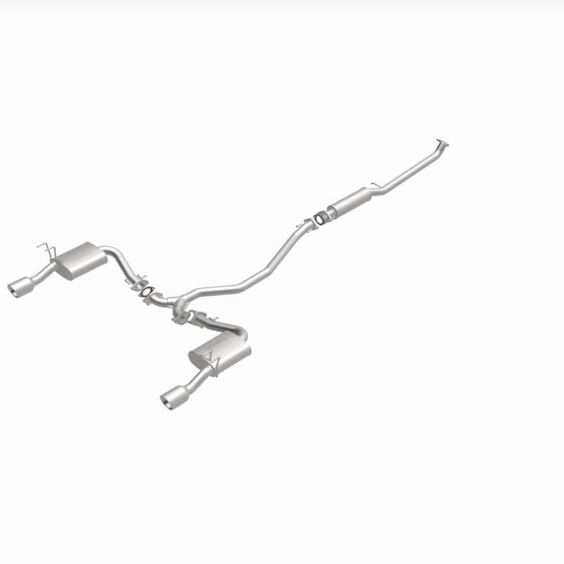 Magnaflow — MagnaFlow Cat-Back 2016 Honda Civic (Sedan Only) 1.5L L4 Turbo 2.25in SS Dual Outlet
Cat-Back - view 4