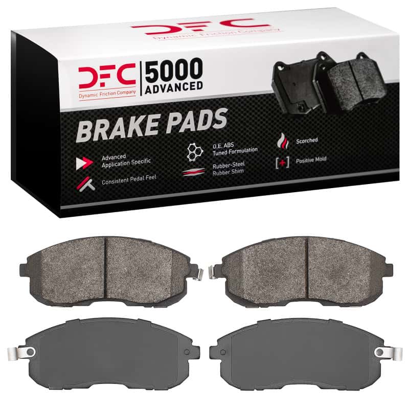 DFC — DFC 03-05 Infiniti G35 Front 5000 Advanced Semi Metallic Brake Pads
DFC Brake Pad Set - view 1
