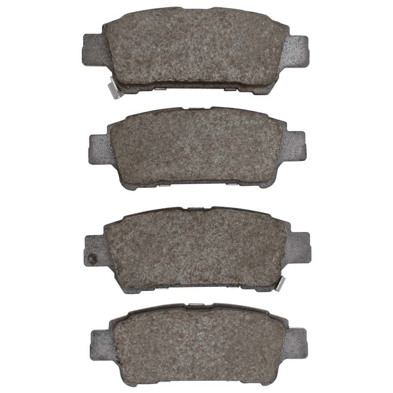 DFC — DFC 04-10 Toyota Sienna Rear 5000 Advanced Ceramic Brake Pads
DFC Brake Pad Set - view 2