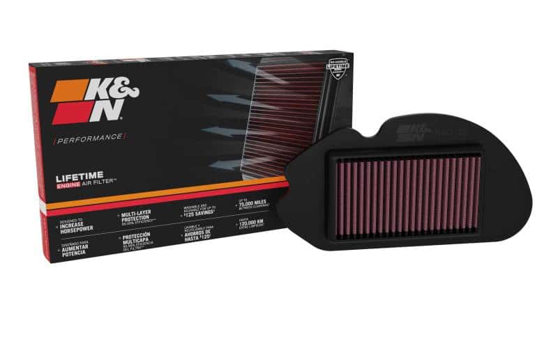 K&N Engineering — K&N 22-23 Honda NVA110B NAVI 109CC - Replacement Air Filter
Air Filter - view 4