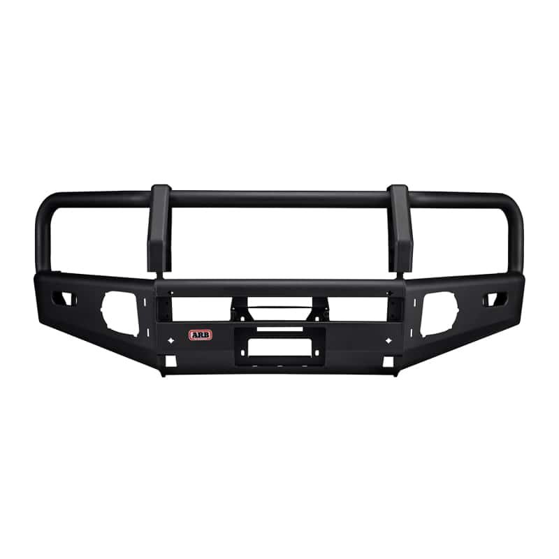 ARB — ARB Summit Combar Textured Fogii Tacoma w/ Camera Relocation Kit
Summit Bumper Kit - view 1