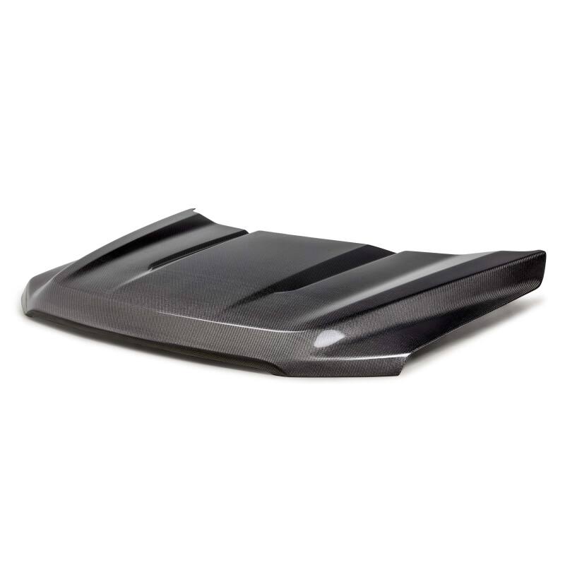 Anderson Composites — Anderson Composites 21-24 Ford F-150 Type-OE Carbon Fiber Hood - view 2