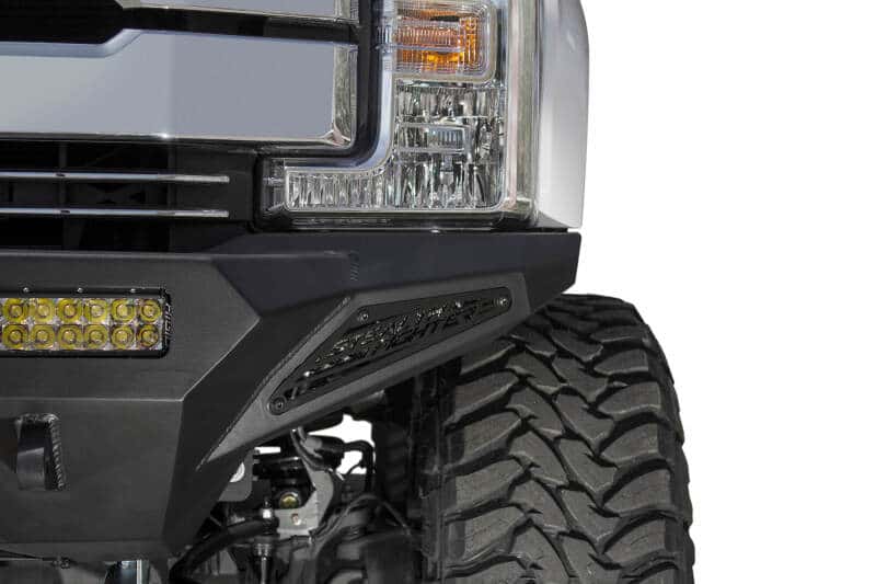 Addictive Desert Designs — Addictive Desert Designs 17-18 Ford F-250 Super Duty Stealth Fighter Front Bumper w/ Winch Mounts
Bumper- Front
Bumpers - view 16