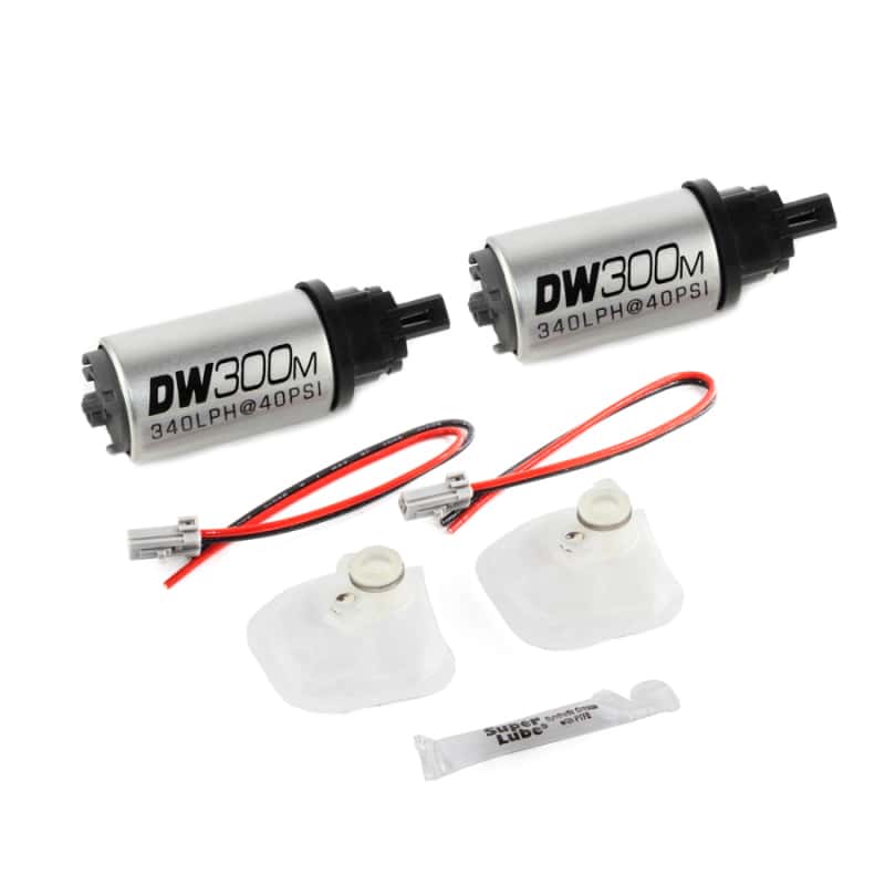 DeatschWerks — DeatschWerks 340 LPH Ford In-Tank Fuel Pump DW300M Series w/ 07-10 GT500 / GT500KR Install Kit - view 1