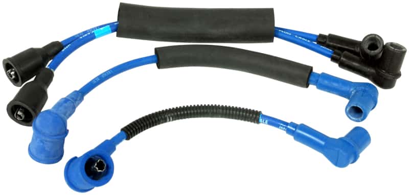 NGK — NGK Mazda RX-7 1995-1993 Spark Plug Wire Set - view 2