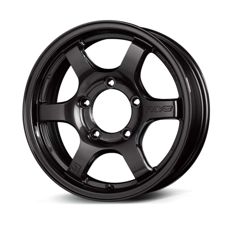 Gram Lights — Gram Lights 57DR-X 17x8.5 +00 6x139.7 Super Dark Gunmetal Wheel (Special Order No Cancel/Returns) - view 1