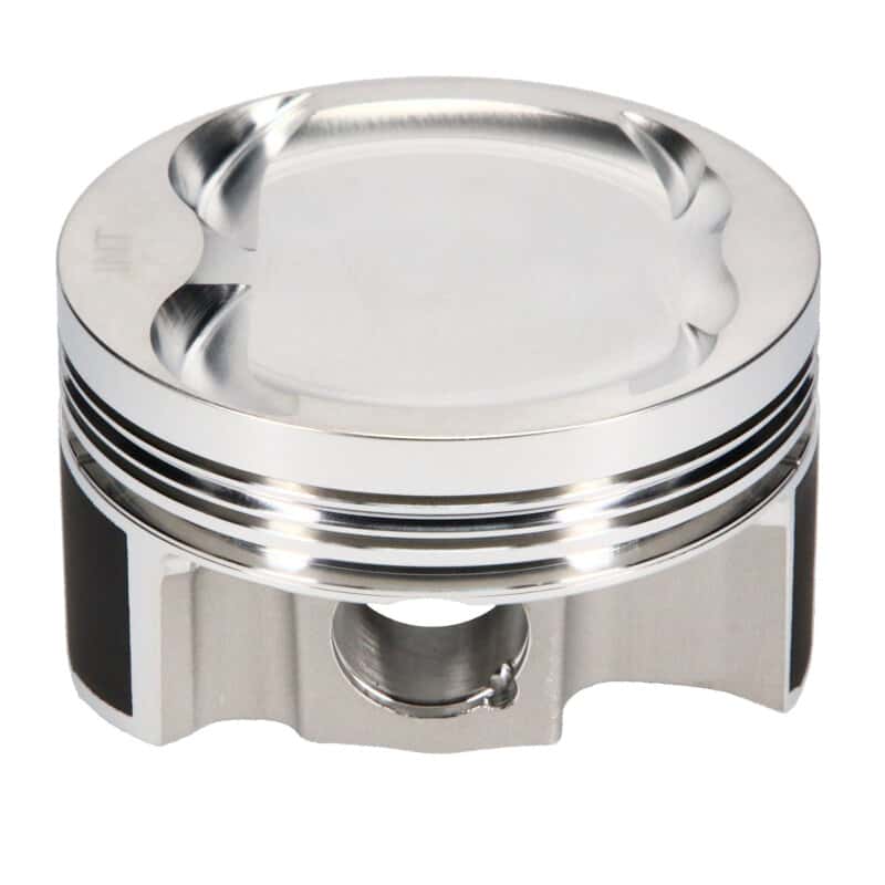 JE Pistons — JE Pistons Honda B16A1/A2/A3 83.0mm Bore 8.0:1 CR 10.8cc Dome Piston Kit (Set of 4 Pistons) - view 4