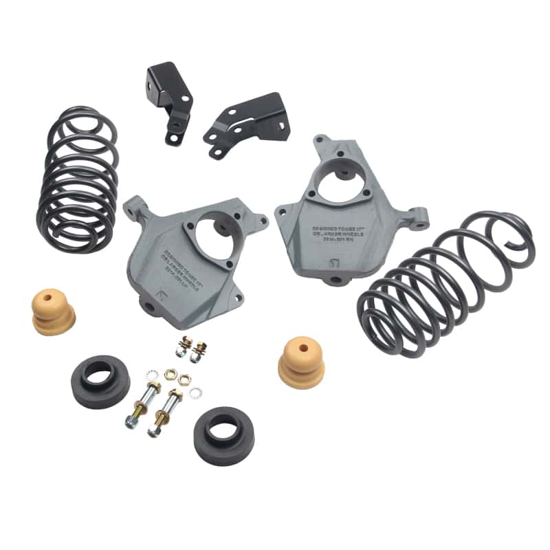 Belltech — Belltech LOWERING KIT 14-17 GM SUV w/ Magnetic Ride 2-3inF - 4inR
LOWERING KIT - view 3