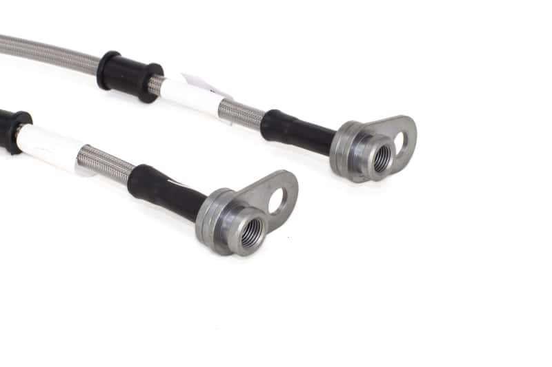 Goodridge — Goodridge 16-17 Mazda Miata MX-5 (w/o Factory Brembo Calipers) SS Brake Lines
Brake Hose Kit - view 6