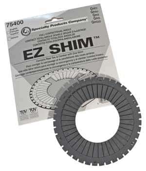 SPC Performance — SPC Performance EZ Shim Dual Angle Camber/Toe Shim (Grey)
CAMBER TOE SHIM
REAR SHIM EA - view 2