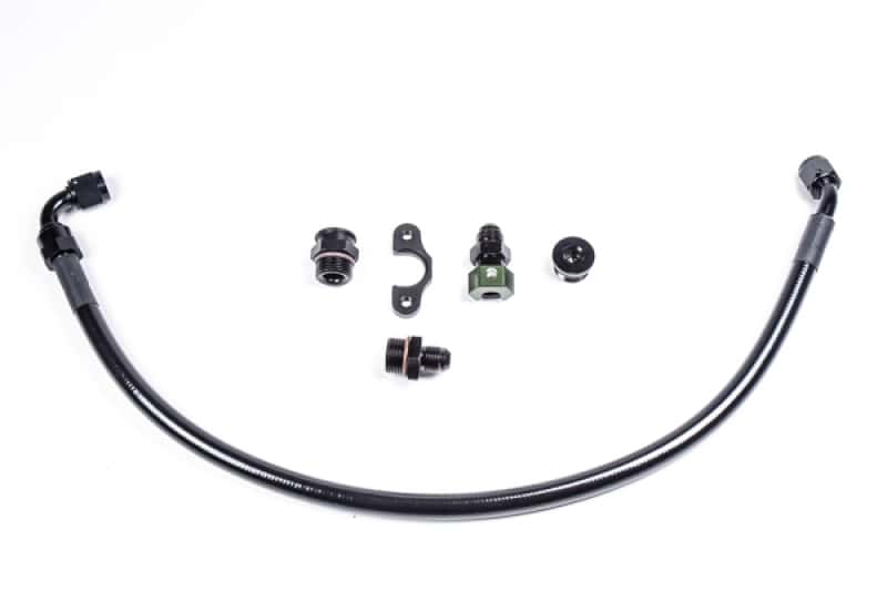 Radium Engineering — Radium Engineering Mitsubishi Evolution X Fuel Rail Plumbing Kit - view 1