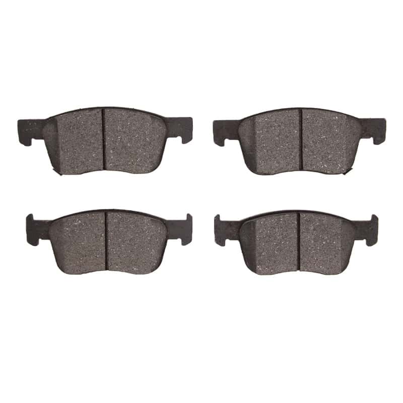DFC — DFC 18-23 Chevrolet Aveo (Mexico) Front 3000 Semi-Metallic Brake Pads
DFC Brake Pad Set - view 1