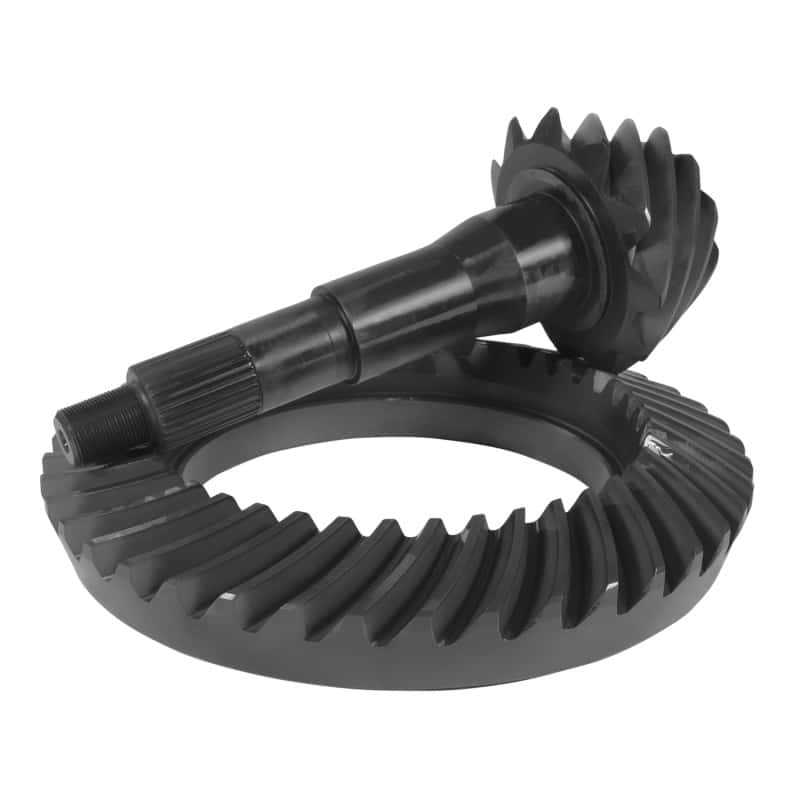 Yukon Gear & Axle — Yukon Gear High Performance Gear Set For 10 & Down Ford 10.5in in a 3.73 Ratio
Ring & Pinion Set 
Ring/Pinion Set - view 4